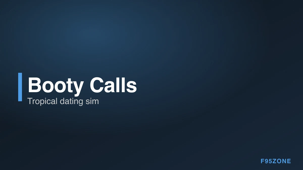 Booty Calls — Dating sim on a tropical island