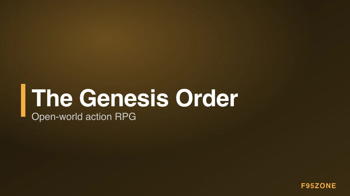 The Genesis Order — Open-world action RPG with adult content