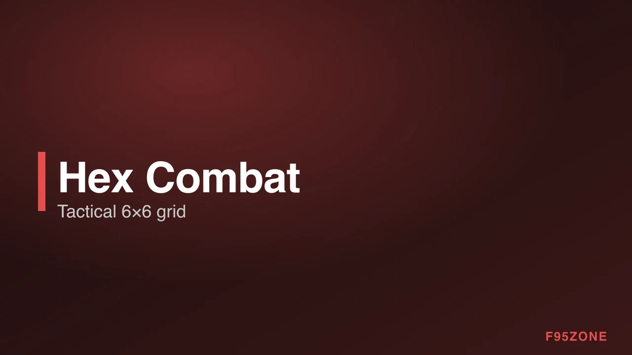 Lust Goddess hex-grid combat