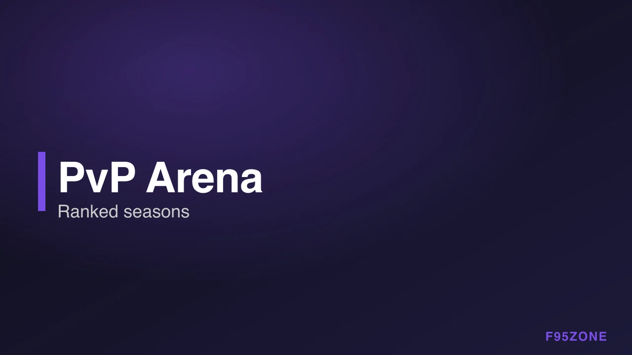 Lust Goddess PvP arena